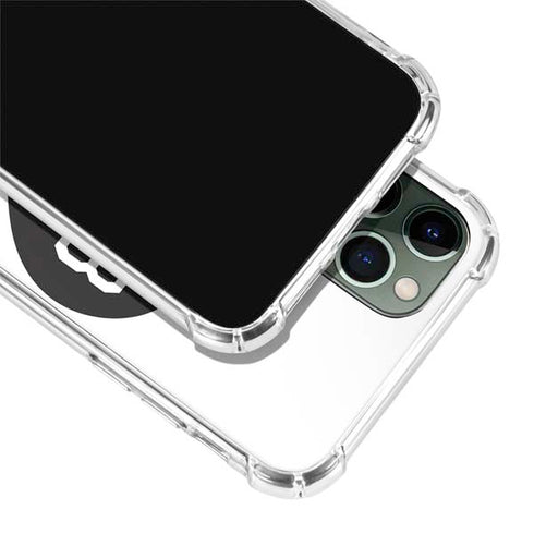 Betty Boop BW iPhone 12 Pro Max Clear Case