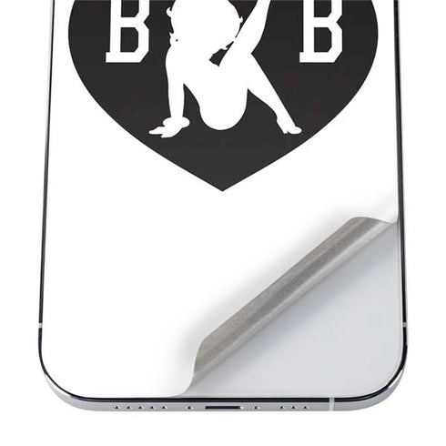 Betty Boop BW iPhone 12 Pro Max Skin