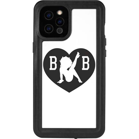 Betty Boop BW iPhone 12 Pro Max Waterproof Case