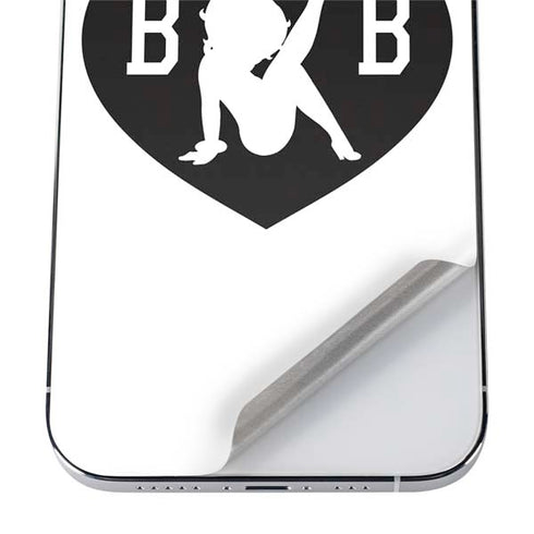 Betty Boop BW iPhone 12 Pro Skin