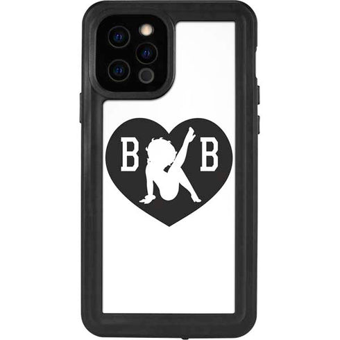 Betty Boop BW iPhone 12 Pro Waterproof Case