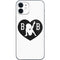 Betty Boop BW iPhone 12 Skin