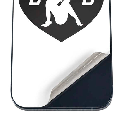 Betty Boop BW iPhone 12 Skin