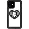 Betty Boop BW iPhone 12 Waterproof Case