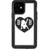 Betty Boop BW iPhone 12 Waterproof Case