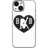 Betty Boop BW iPhone 13 Mini Skin