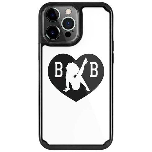 Betty Boop BW iPhone 13 Pro Cargo Case
