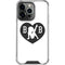 Betty Boop BW iPhone 13 Pro Clear Case