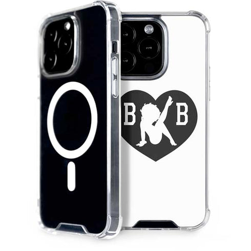 Betty Boop BW iPhone 13 Pro MagSafe Case