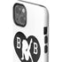 Betty Boop BW iPhone 15 Plus Impact Case