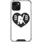Betty Boop BW iPhone 14 Plus Clear Case