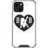 Betty Boop BW iPhone 14 Plus Clear Case