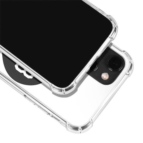 Betty Boop BW iPhone 14 Plus Clear Case