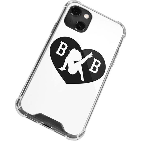 Betty Boop BW iPhone 14 Plus Clear Case
