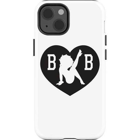 Betty Boop BW iPhone 15 Impact Case