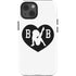 Betty Boop BW iPhone 15 Impact Case