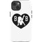 Betty Boop BW iPhone 14 Impact Case