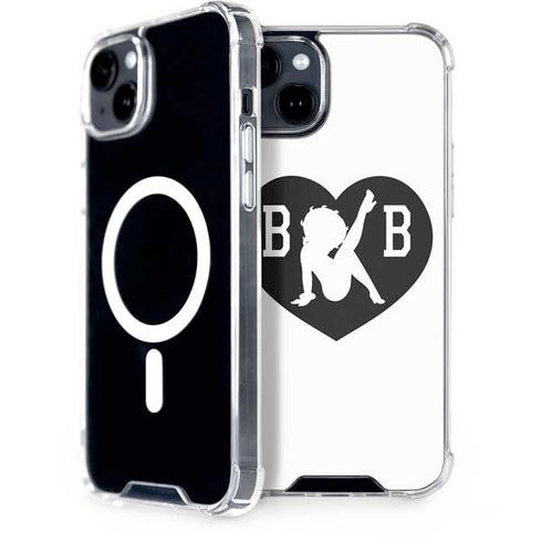 Betty Boop BW iPhone 15 Plus MagSafe Case