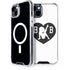 Betty Boop BW iPhone 15 Plus MagSafe Case