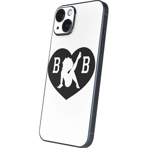 Betty Boop BW iPhone 15 Plus Skin