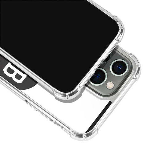 Betty Boop BW iPhone 15 Pro Clear Case