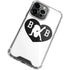 Betty Boop BW iPhone 15 Pro Clear Case