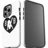 Betty Boop BW iPhone 14 Pro Impact Case