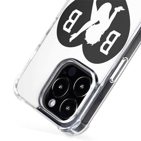 Betty Boop BW iPhone 15 Pro MagSafe Case