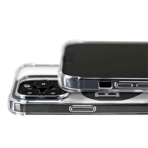 Betty Boop BW iPhone 15 Pro MagSafe Case