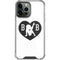 Betty Boop BW iPhone 14 Pro Max Clear Case