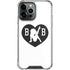 Betty Boop BW iPhone 14 Pro Max Clear Case