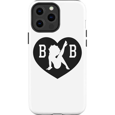 Betty Boop BW iPhone 15 Pro Max Impact Case