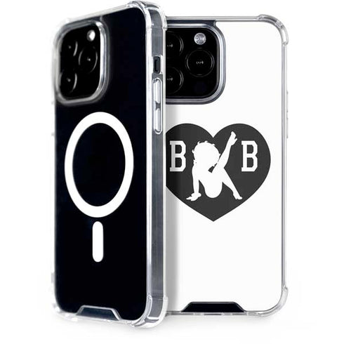 Betty Boop BW iPhone 14 Pro Max MagSafe Case