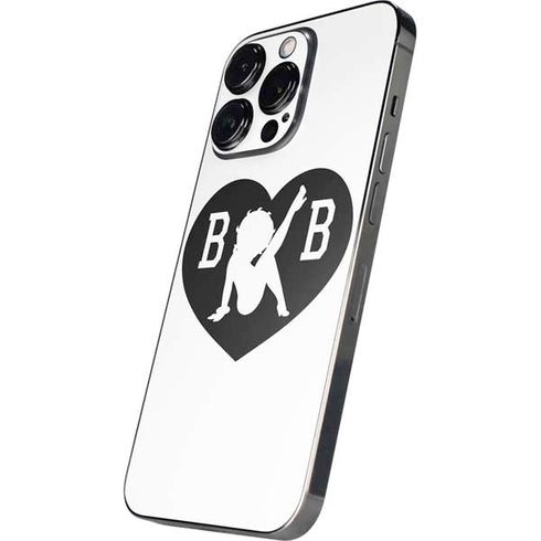 Betty Boop BW iPhone 14 Pro Max Skin
