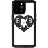 Betty Boop BW iPhone 14 Pro Max Waterproof Case