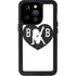 Betty Boop BW iPhone 14 Pro Waterproof Case