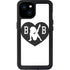 Betty Boop BW iPhone 15 Plus Waterproof Case