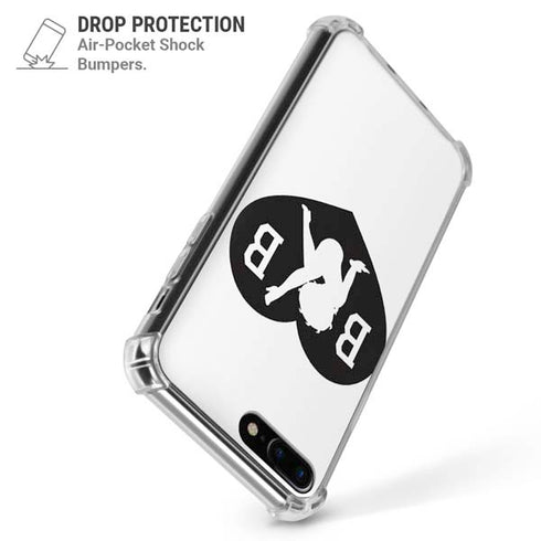 Betty Boop BW iPhone 7/8 Plus Clear Case