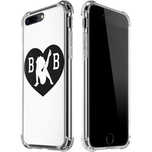 Betty Boop BW iPhone 7/8 Plus Clear Case