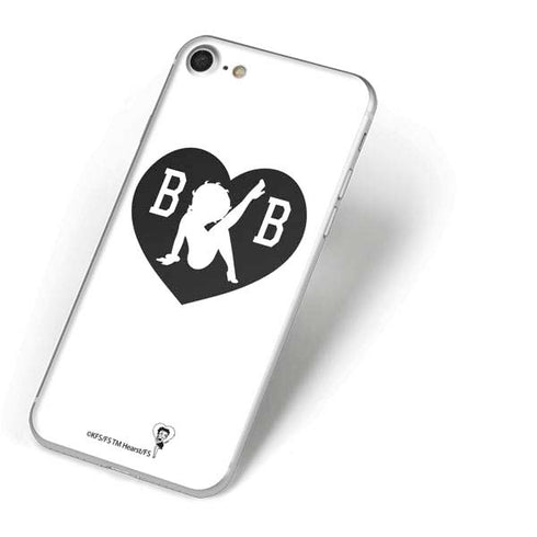 Betty Boop BW iPhone 8 Skin