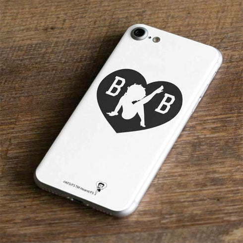 Betty Boop BW iPhone 8 Skin