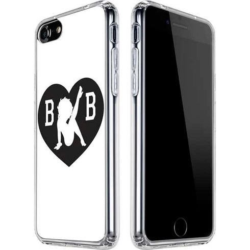 Betty Boop BW iPhone SE (2nd & 3rd Gen) Clear Case