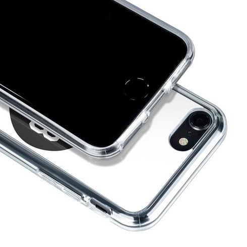 Betty Boop BW iPhone SE (2nd & 3rd Gen) Clear Case