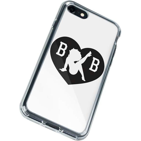 Betty Boop BW iPhone SE (2nd & 3rd Gen) Clear Case