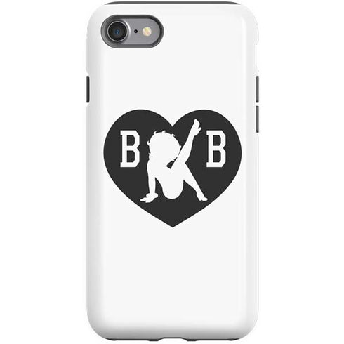 Betty Boop BW iPhone SE (2nd & 3rd Gen) Pro Case