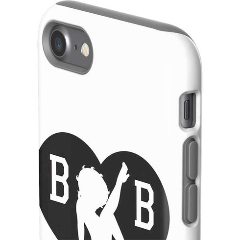 Betty Boop BW iPhone SE (2nd & 3rd Gen) Pro Case