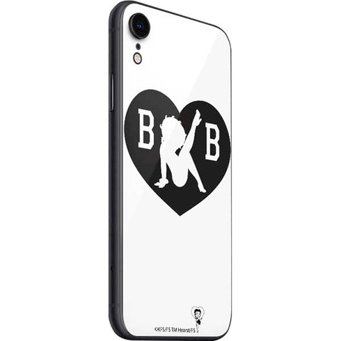 Betty Boop BW iPhone SE (2nd & 3rd Gen) Skin