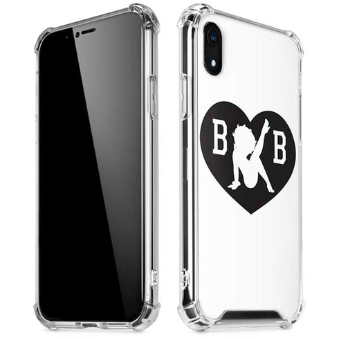 Betty Boop BW iPhone XR Clear Case
