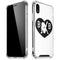 Betty Boop BW iPhone XR Clear Case