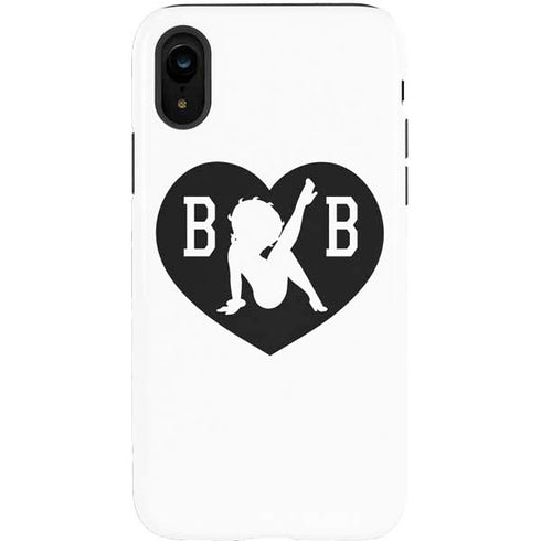 Betty Boop BW iPhone XR Pro Case